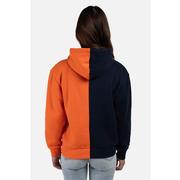 Auburn Hype And Vice Color Block Zip Up Hoodie
